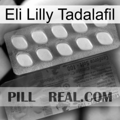 Eli Lilly Tadalafil 34